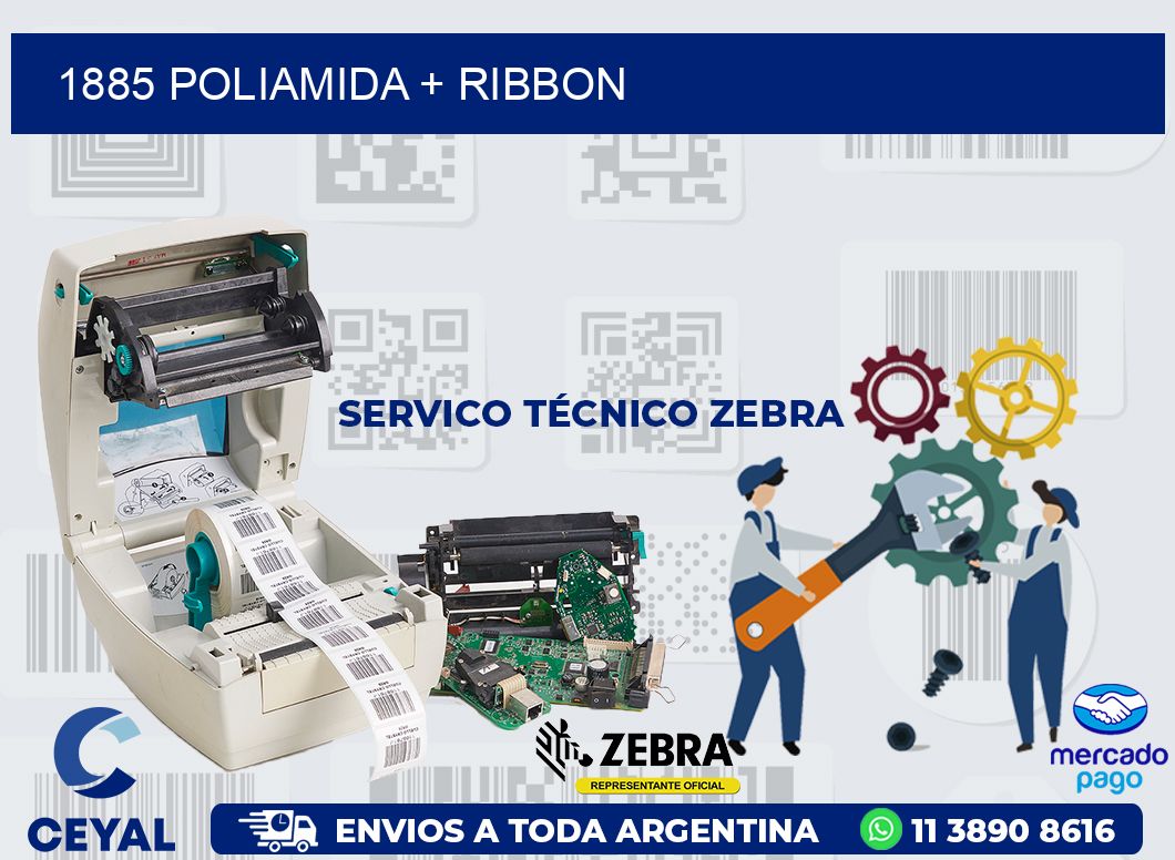 1885 POLIAMIDA + RIBBON