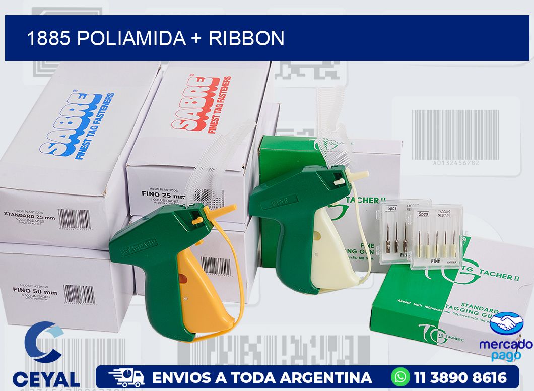 1885 POLIAMIDA + RIBBON
