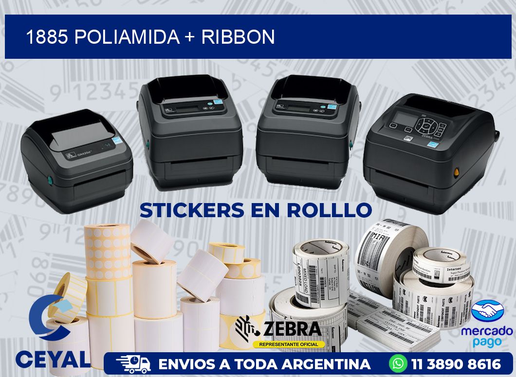 1885 POLIAMIDA + RIBBON
