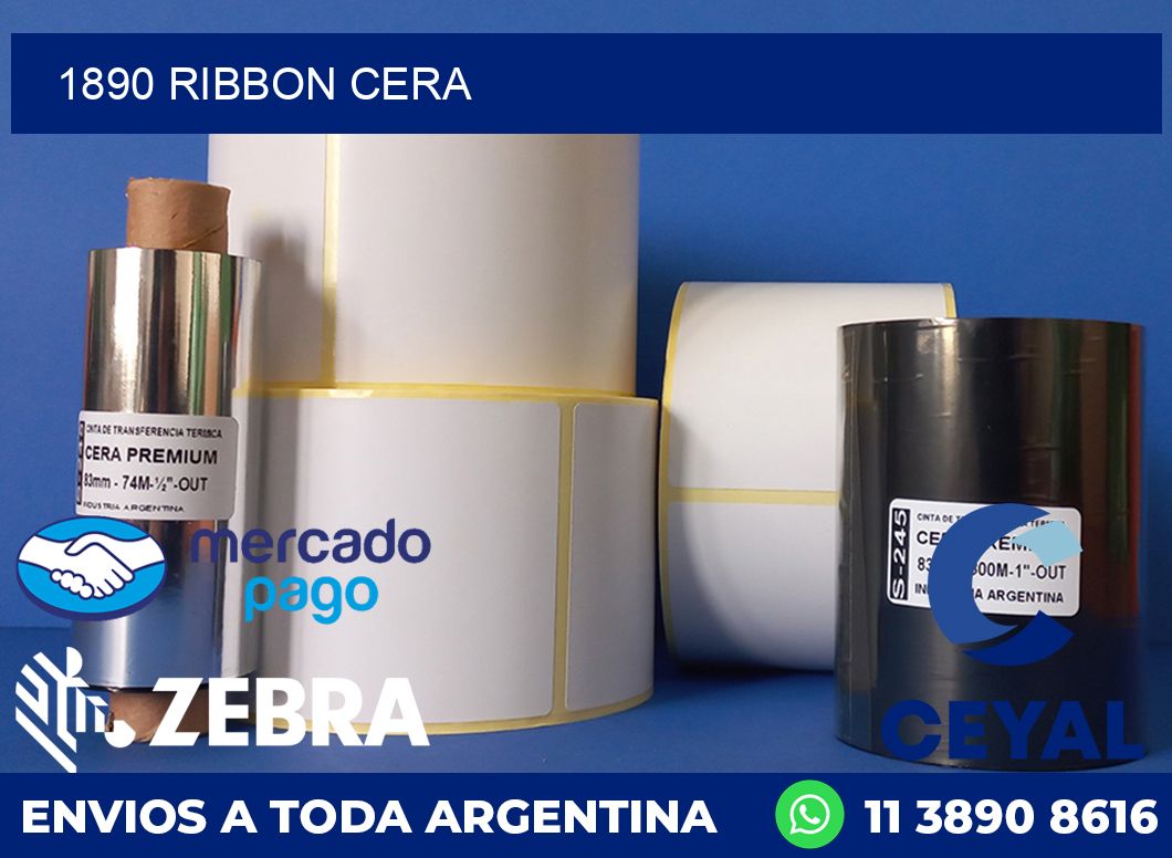 1890 RIBBON CERA