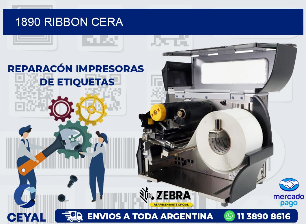 1890 RIBBON CERA