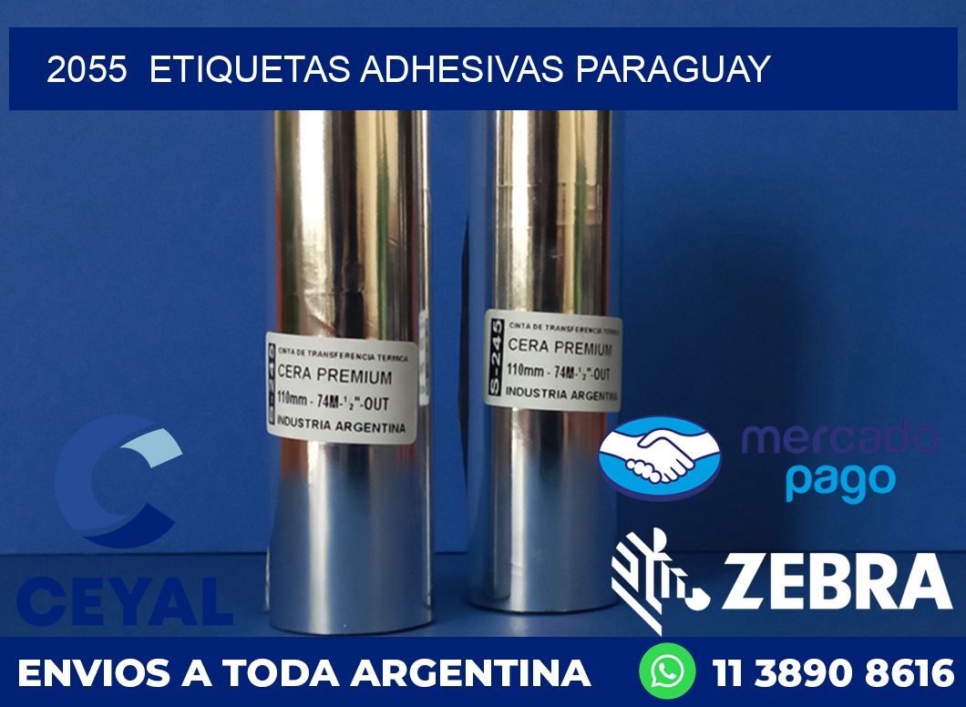 2055  ETIQUETAS ADHESIVAS PARAGUAY