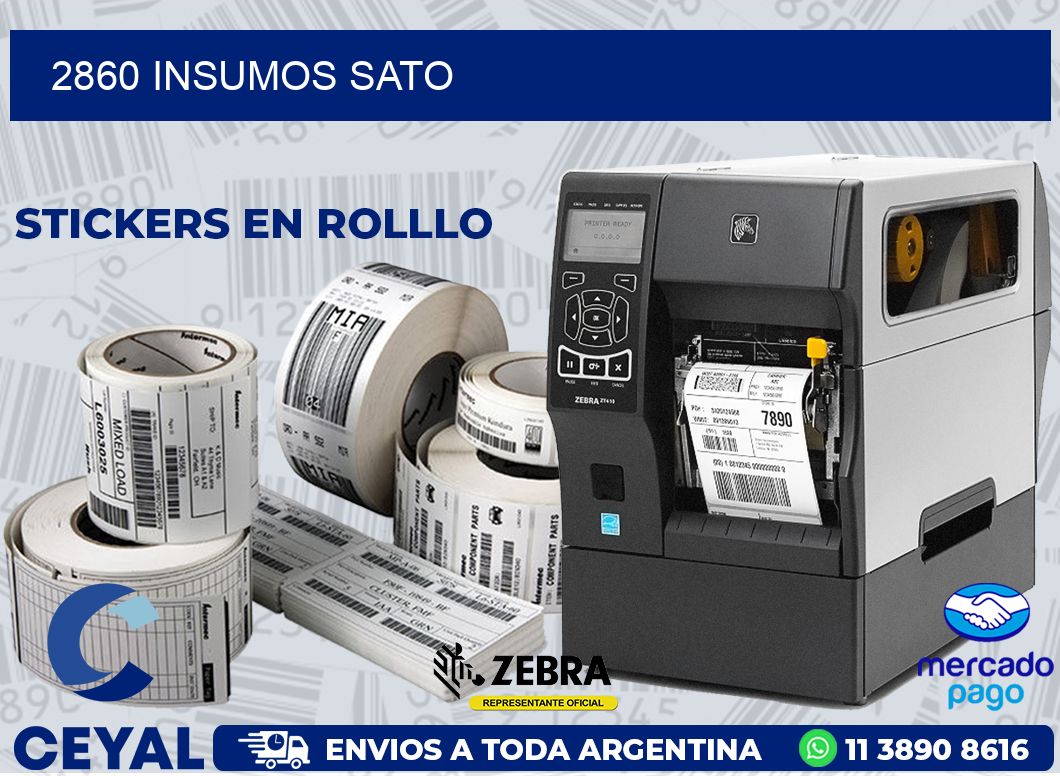 2860 INSUMOS SATO