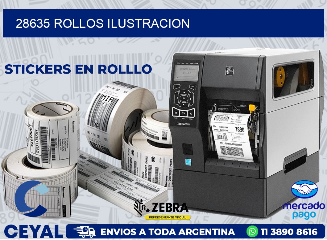 28635 ROLLOS ILUSTRACION