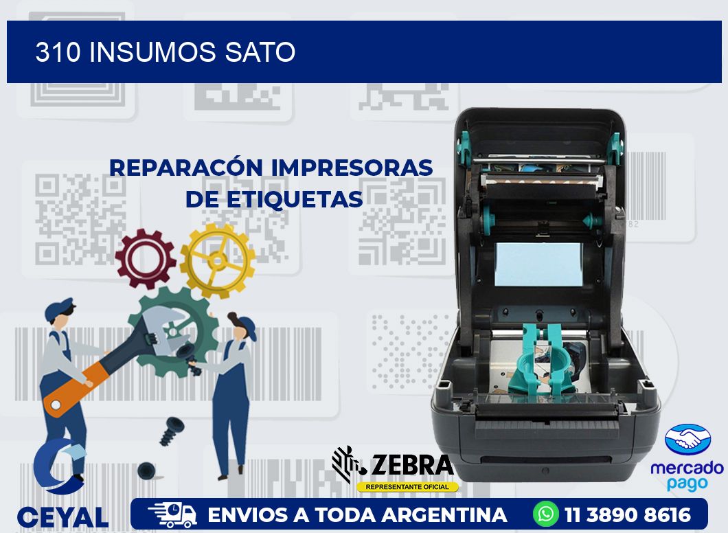 310 INSUMOS SATO