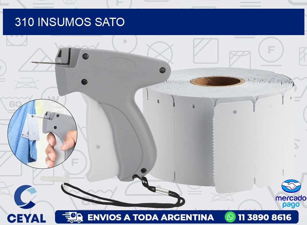 310 INSUMOS SATO