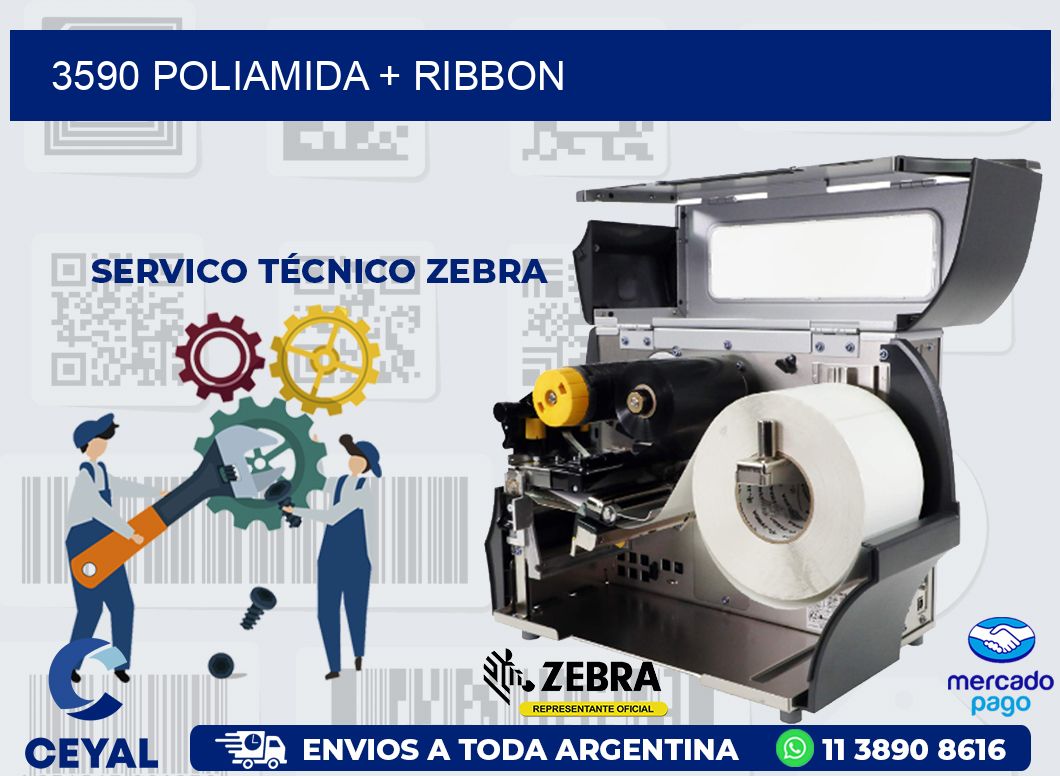 3590 POLIAMIDA + RIBBON