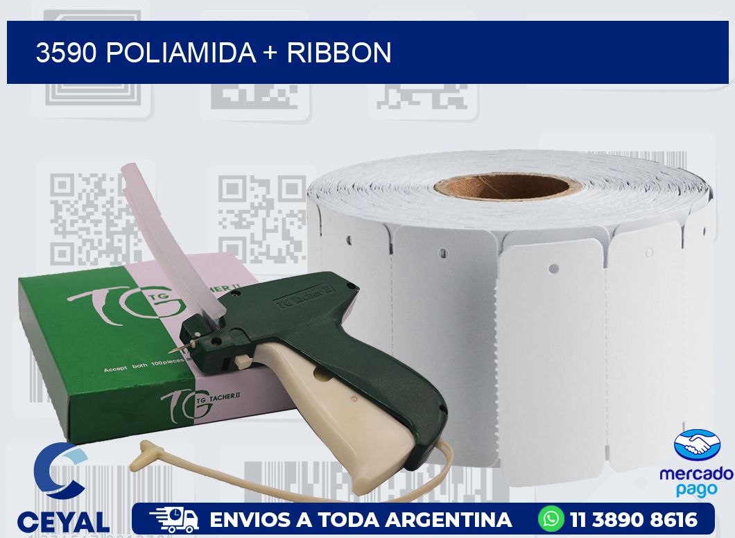3590 POLIAMIDA + RIBBON