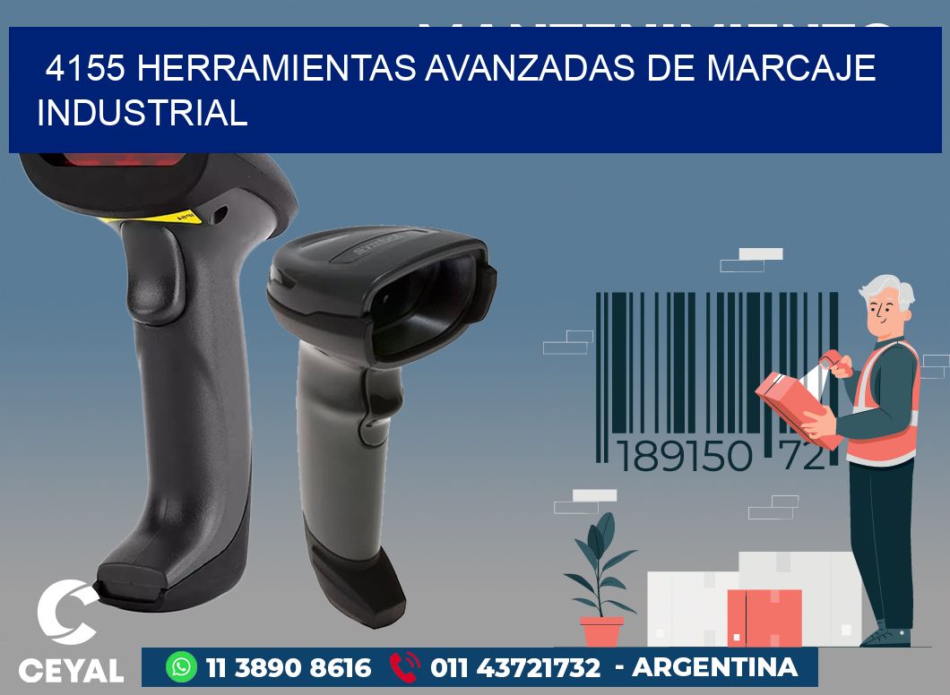 4155 HERRAMIENTAS AVANZADAS DE MARCAJE INDUSTRIAL