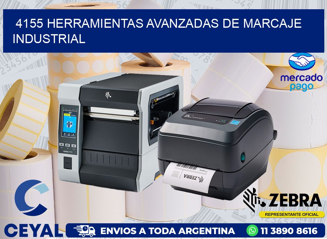 4155 HERRAMIENTAS AVANZADAS DE MARCAJE INDUSTRIAL