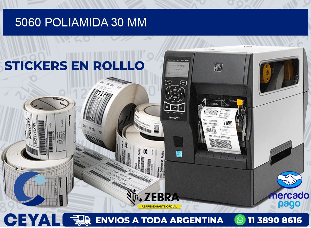 5060 POLIAMIDA 30 MM
