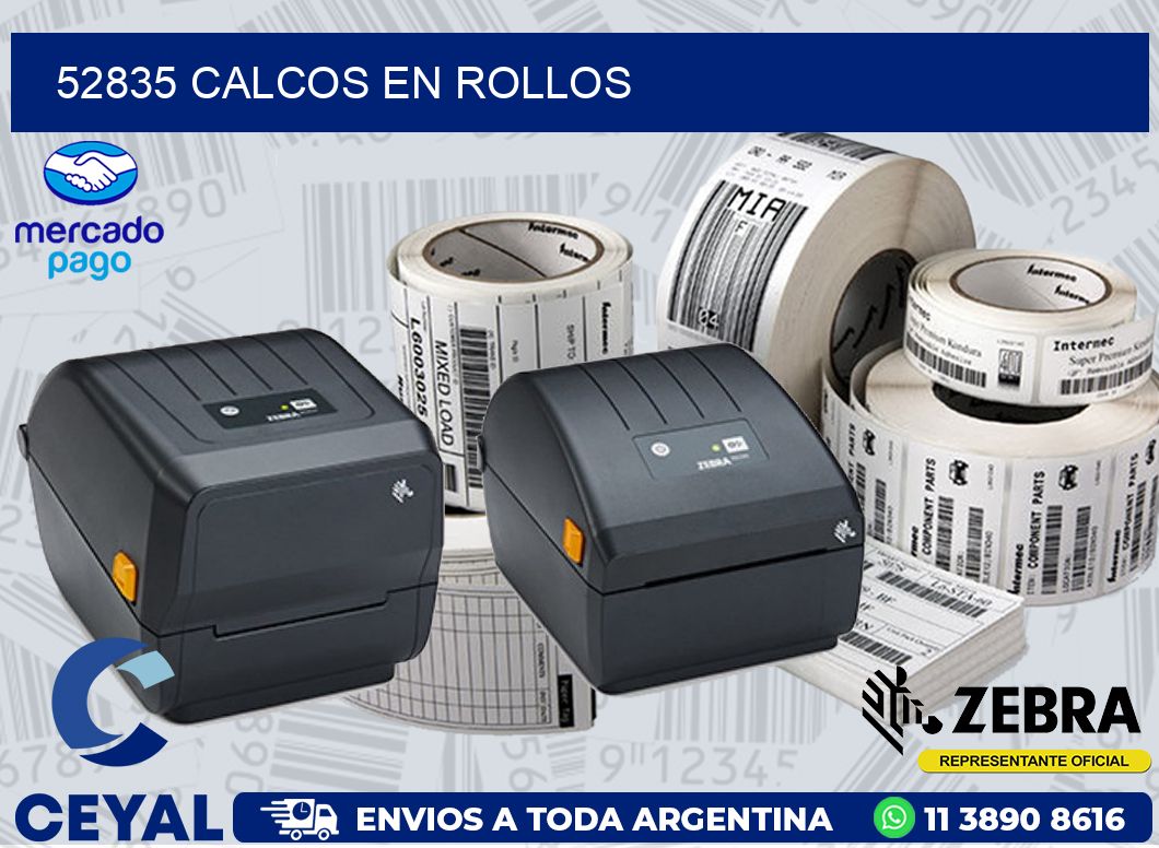 52835 CALCOS EN ROLLOS