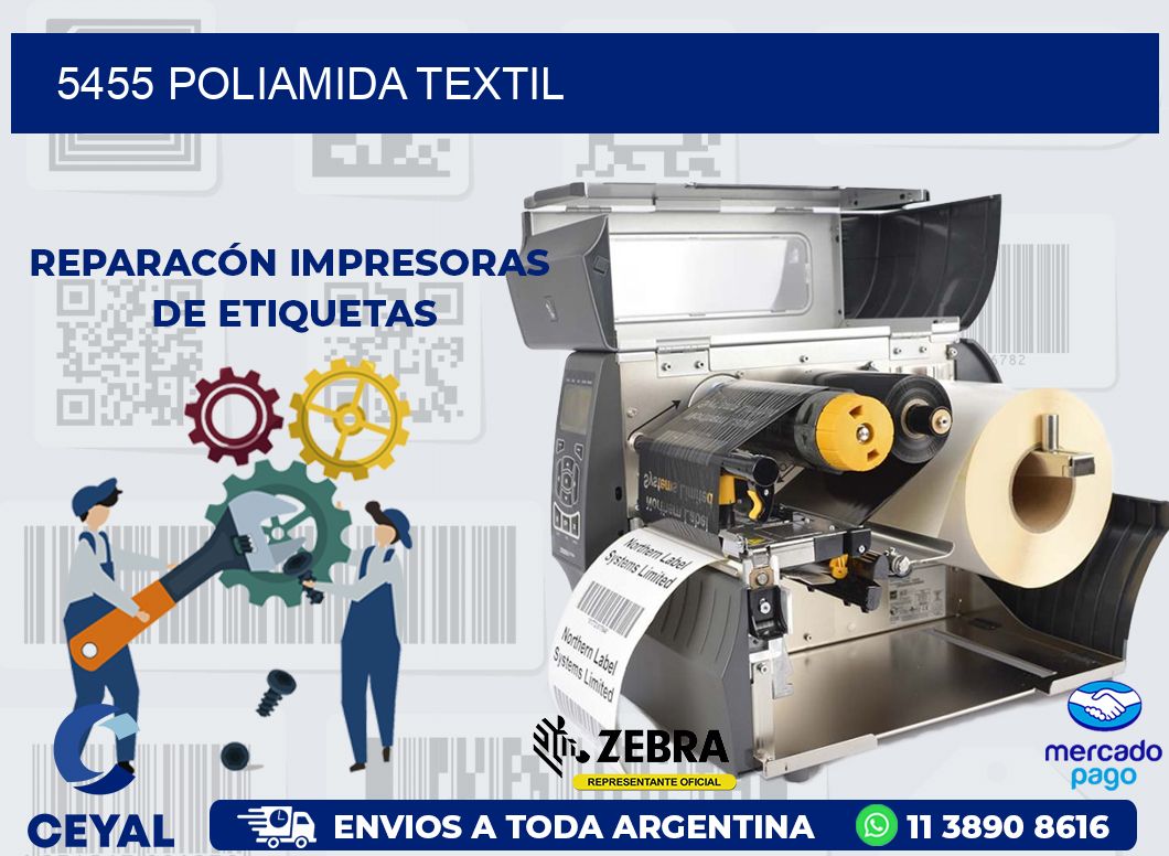 5455 POLIAMIDA TEXTIL