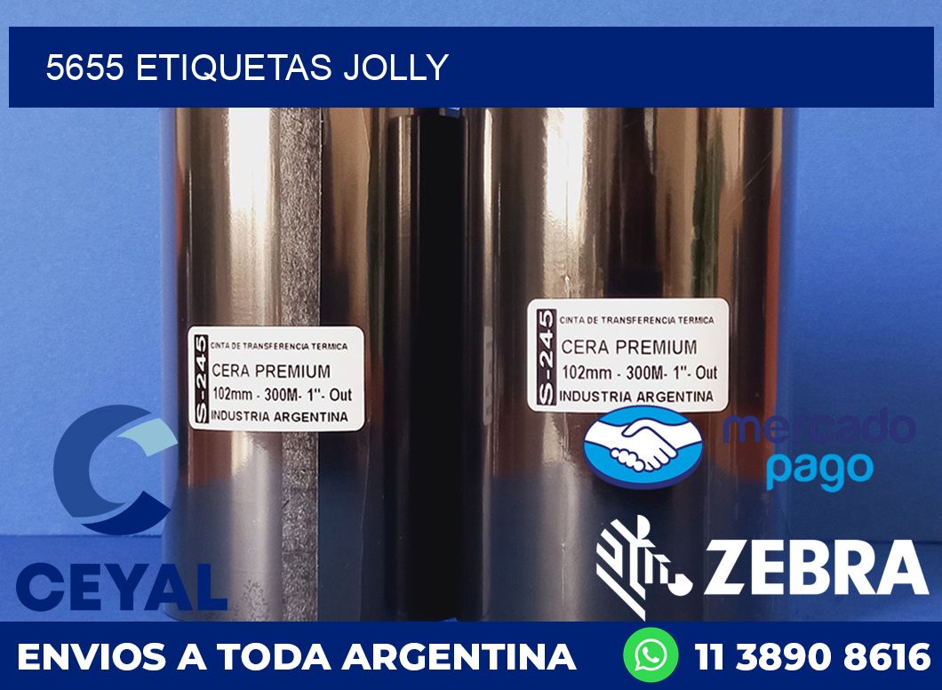 5655 ETIQUETAS JOLLY