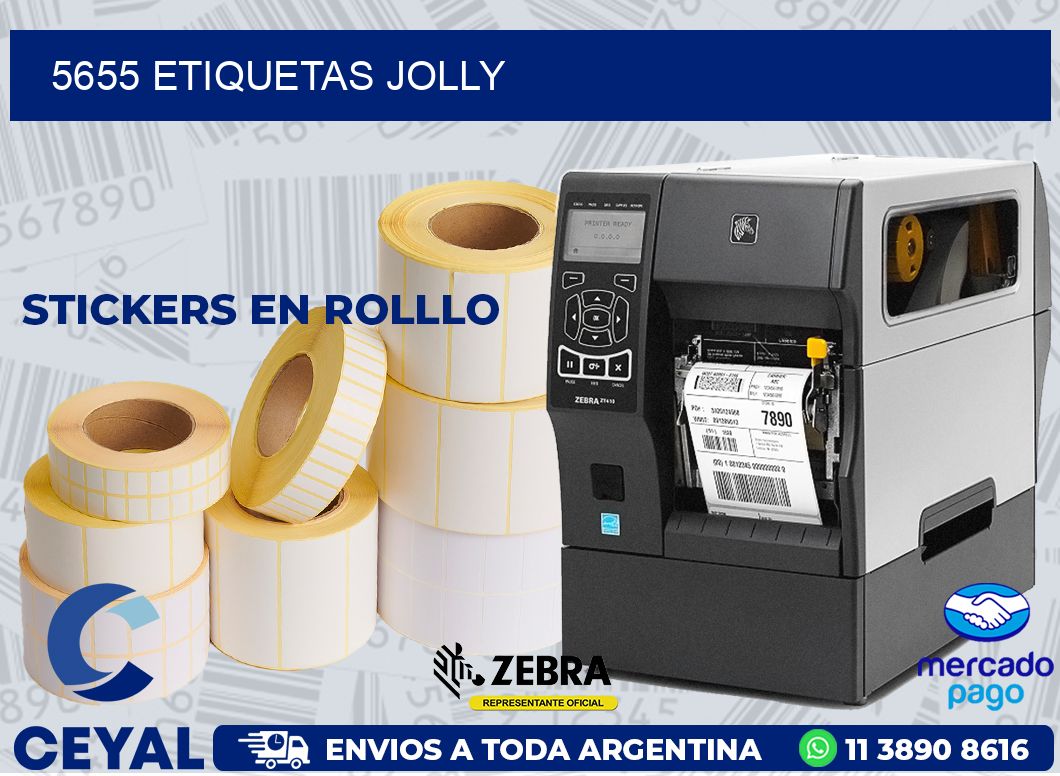 5655 ETIQUETAS JOLLY
