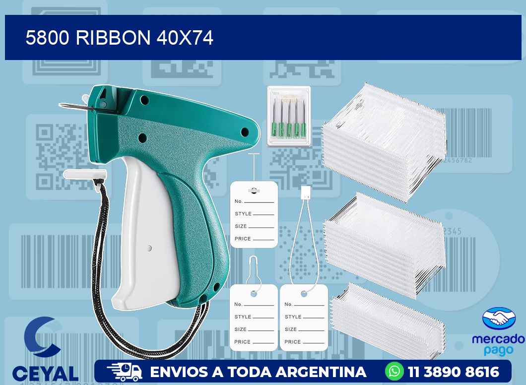 5800 RIBBON 40X74
