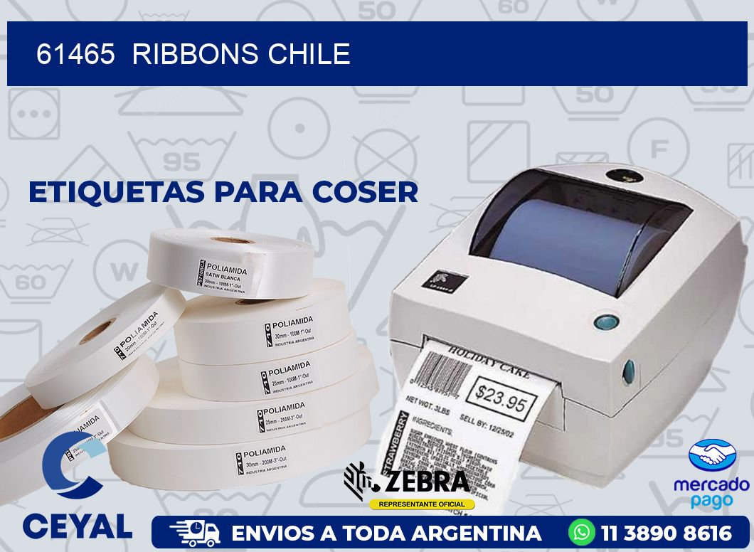 61465  RIBBONS CHILE
