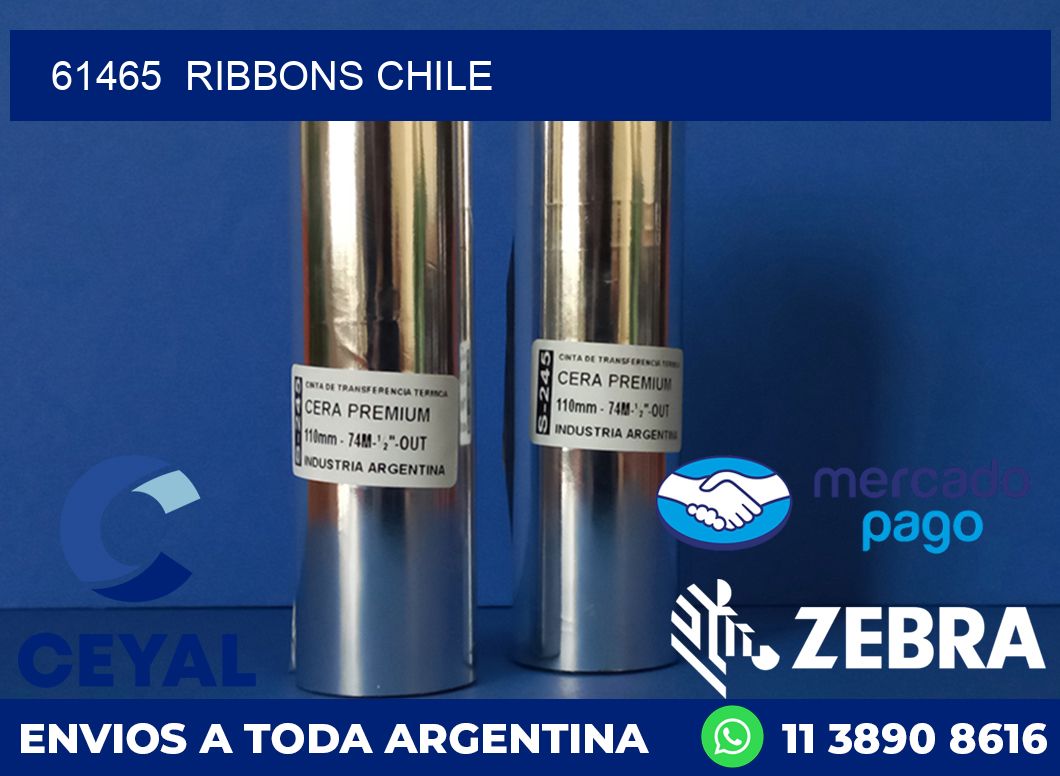 61465  RIBBONS CHILE