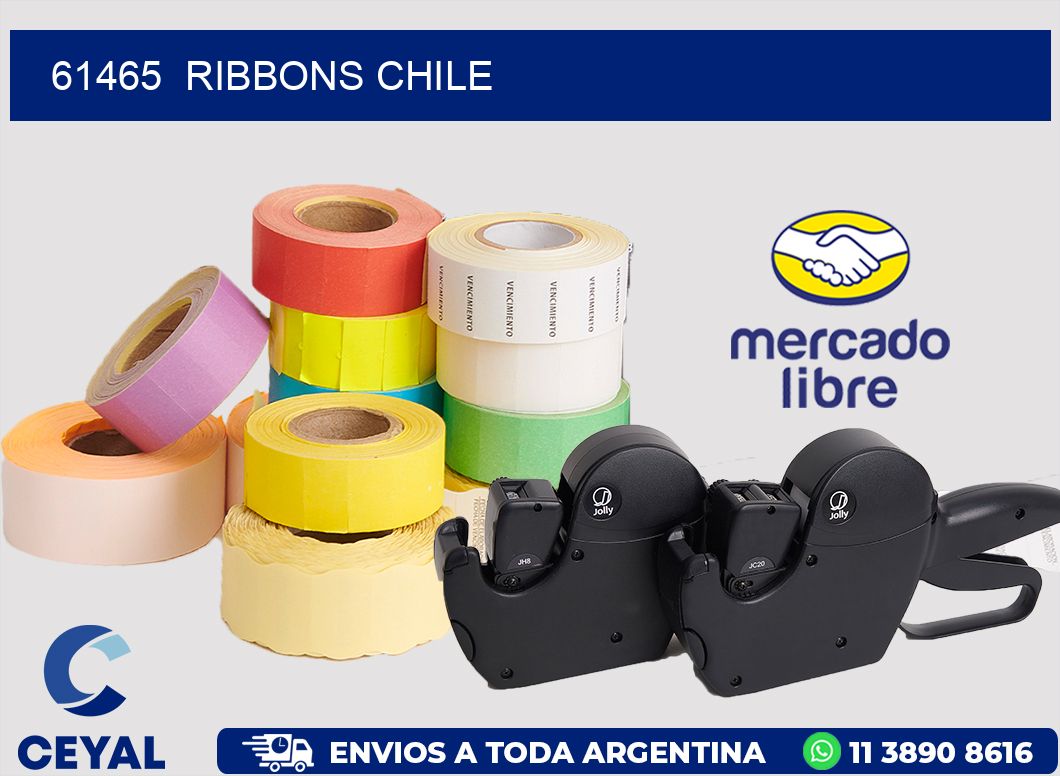 61465  RIBBONS CHILE