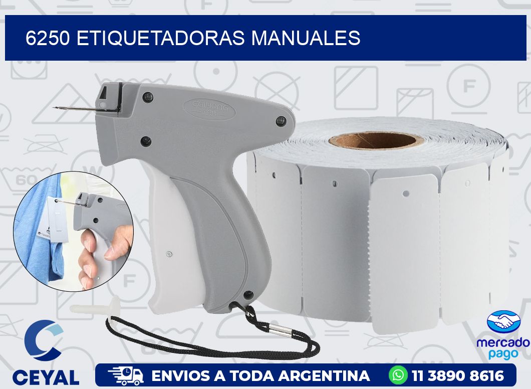 6250 ETIQUETADORAS MANUALES