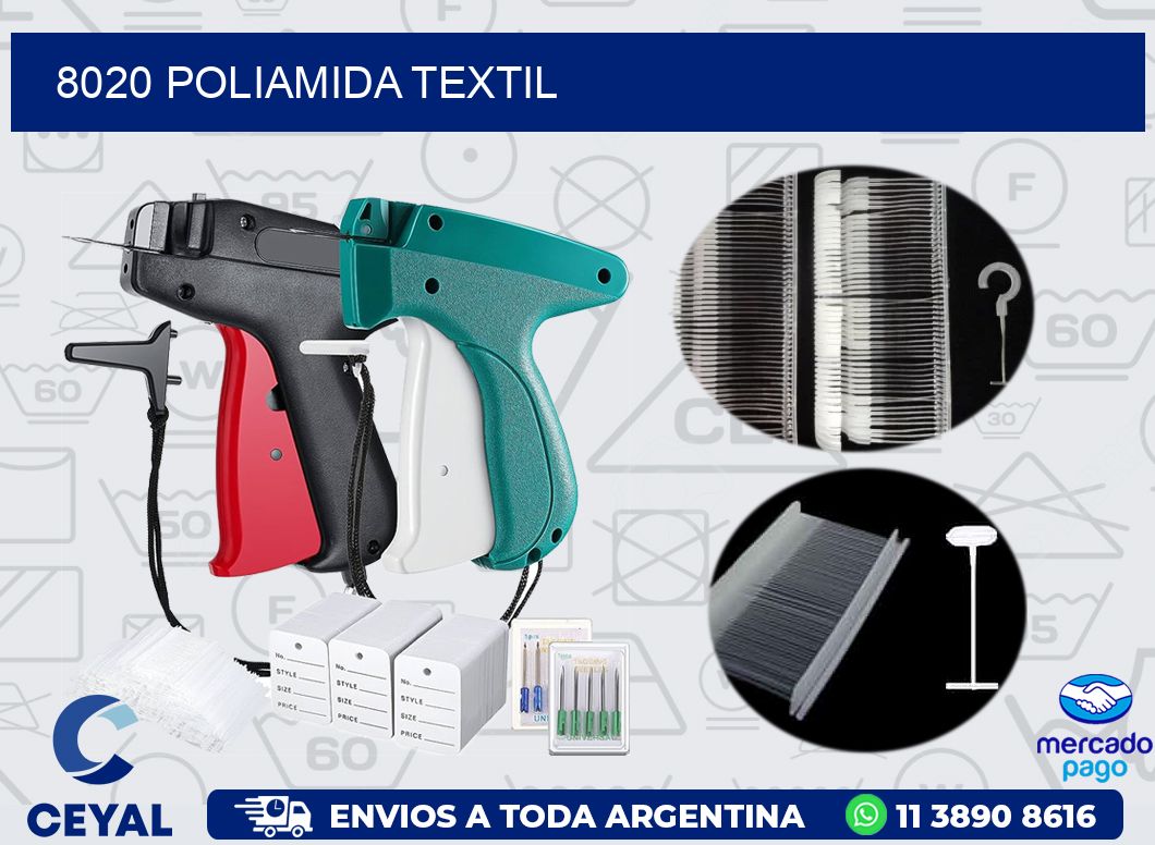 8020 POLIAMIDA TEXTIL