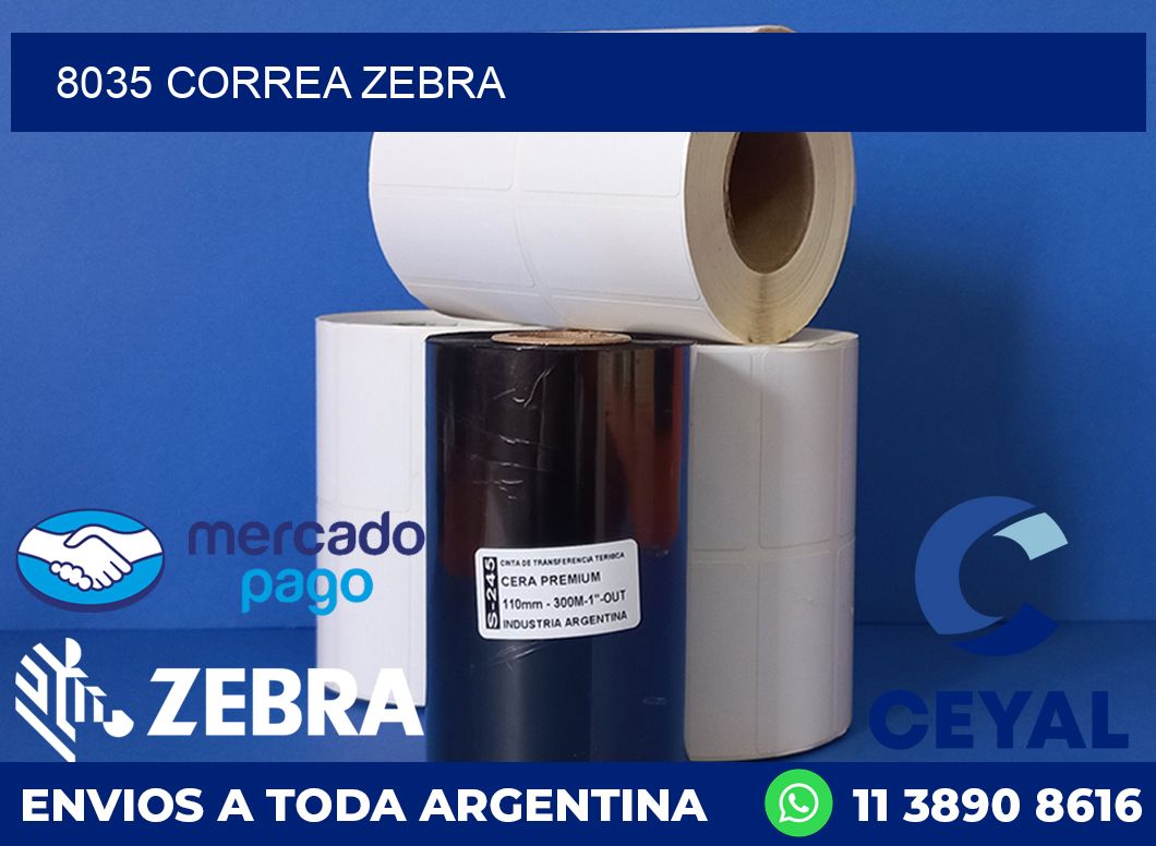 8035 CORREA ZEBRA