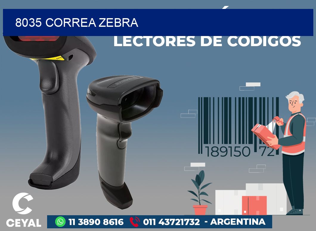 8035 CORREA ZEBRA