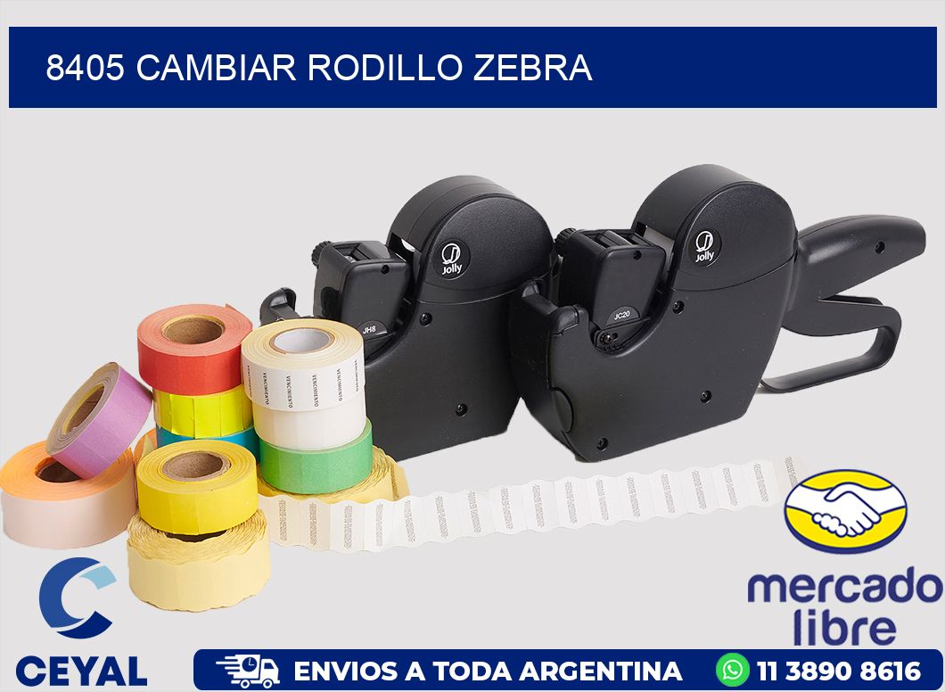 8405 CAMBIAR RODILLO ZEBRA