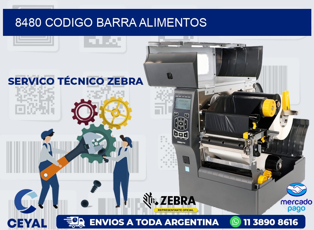 8480 CODIGO BARRA ALIMENTOS