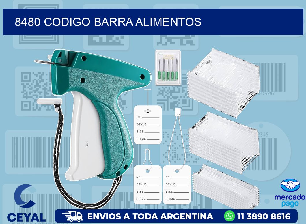 8480 CODIGO BARRA ALIMENTOS