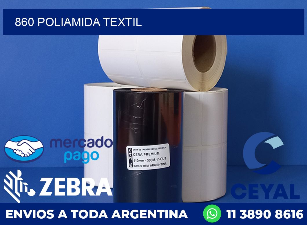 860 POLIAMIDA TEXTIL