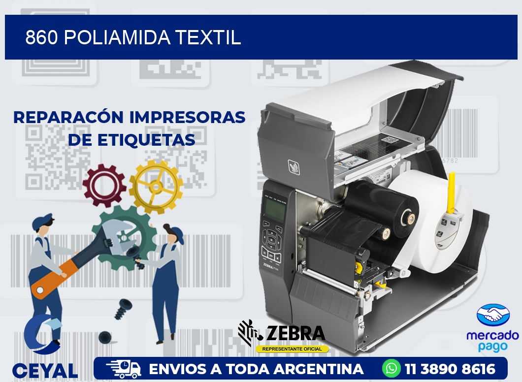 860 POLIAMIDA TEXTIL