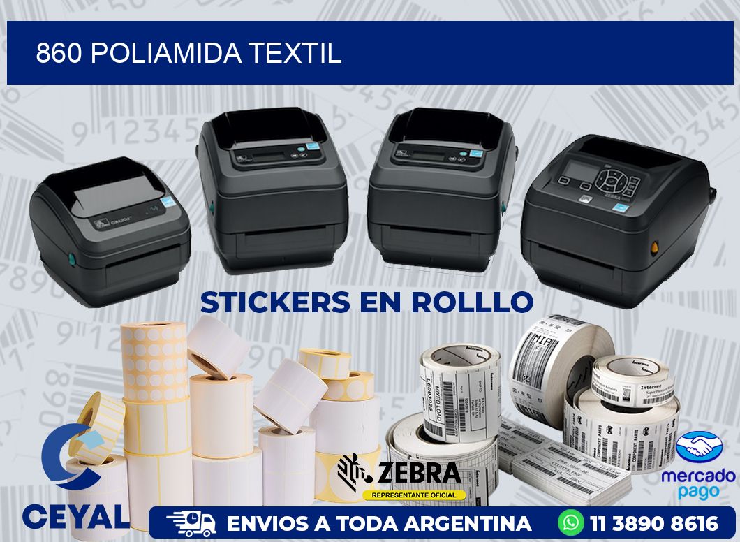 860 POLIAMIDA TEXTIL