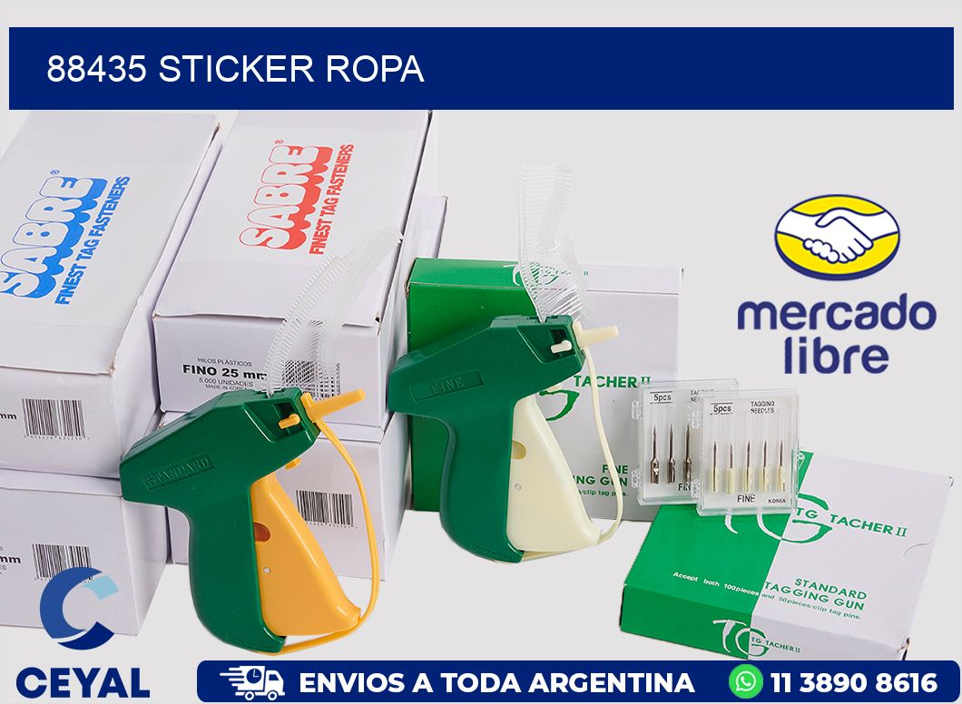 88435 STICKER ROPA