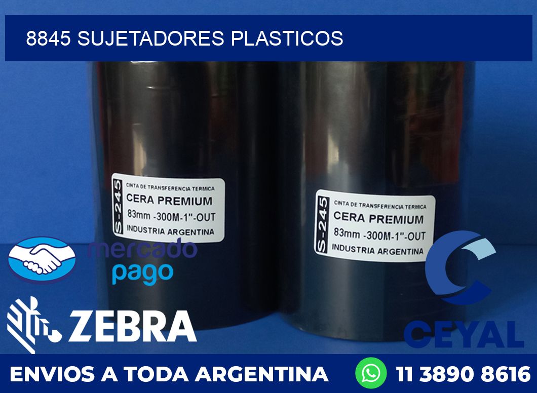 8845 SUJETADORES PLASTICOS