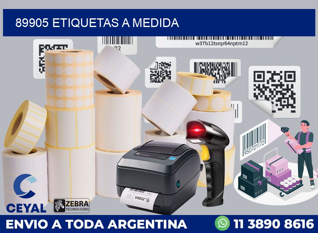 89905 ETIQUETAS A MEDIDA