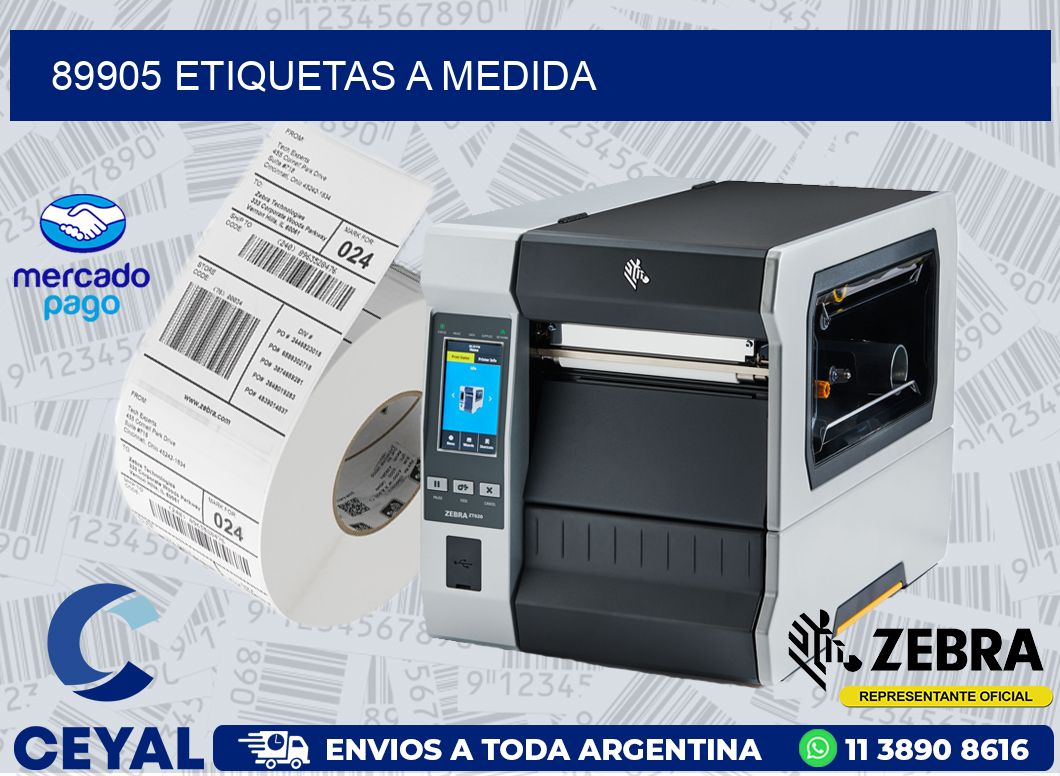 89905 ETIQUETAS A MEDIDA