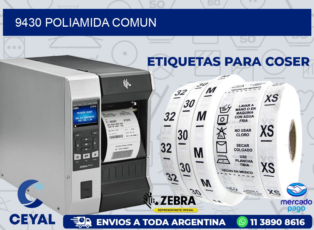 9430 POLIAMIDA COMUN