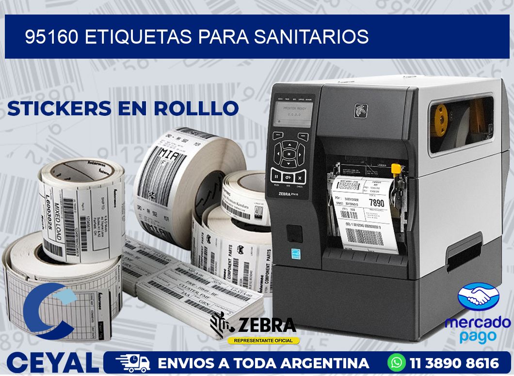 95160 ETIQUETAS PARA SANITARIOS