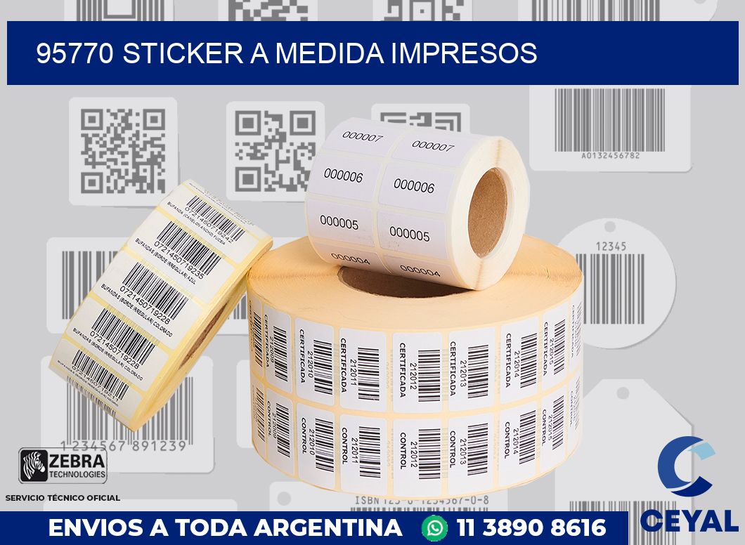 95770 STICKER A MEDIDA IMPRESOS