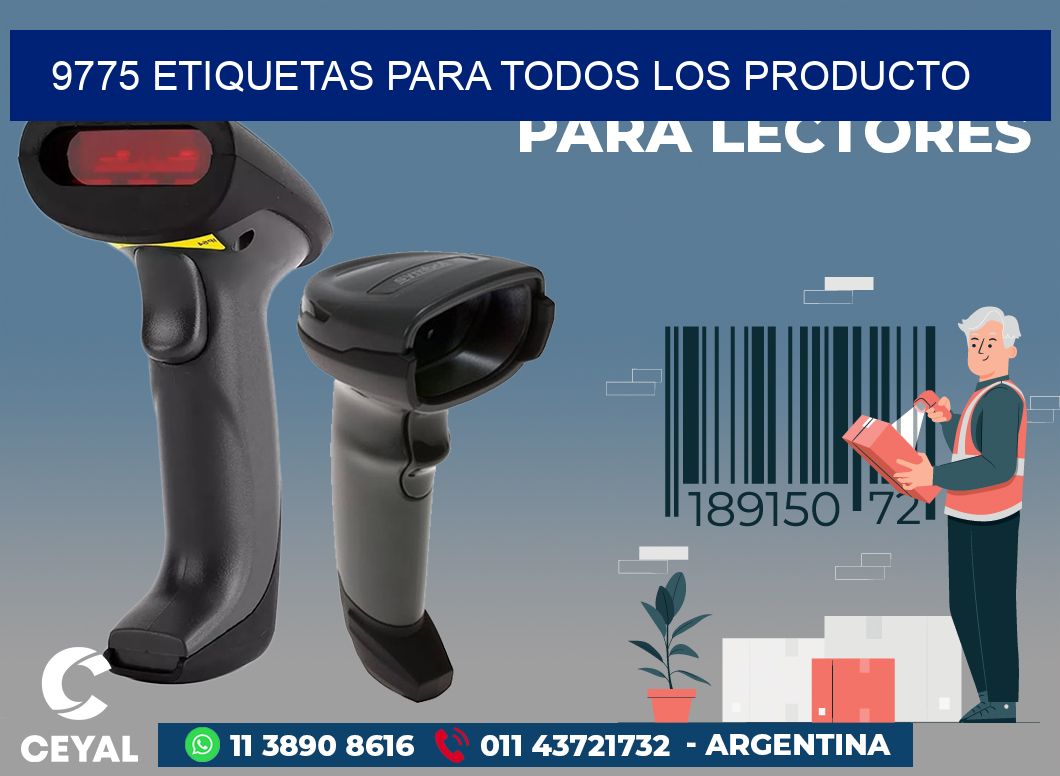 9775 ETIQUETAS PARA TODOS LOS PRODUCTO