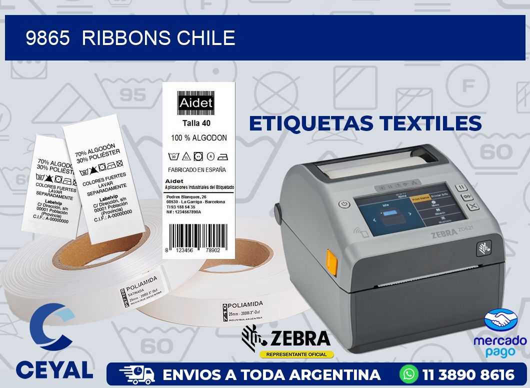 9865  RIBBONS CHILE