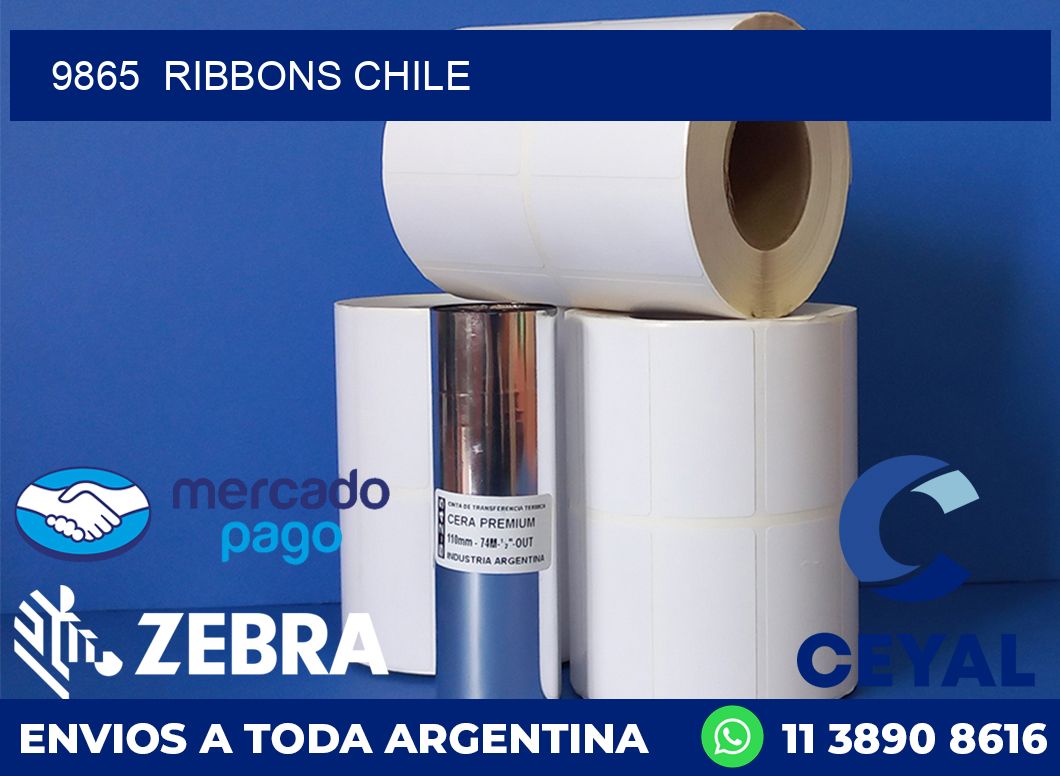9865  RIBBONS CHILE