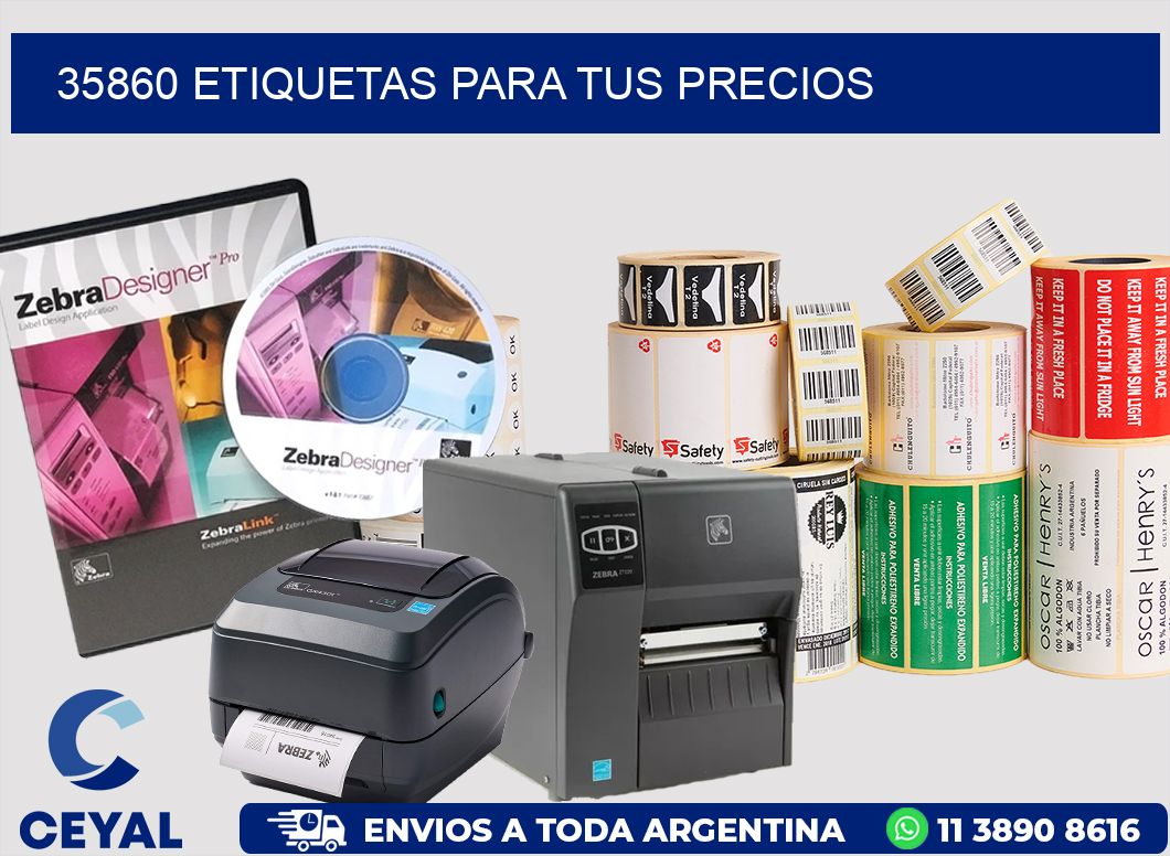 35860 ETIQUETAS PARA TUS PRECIOS