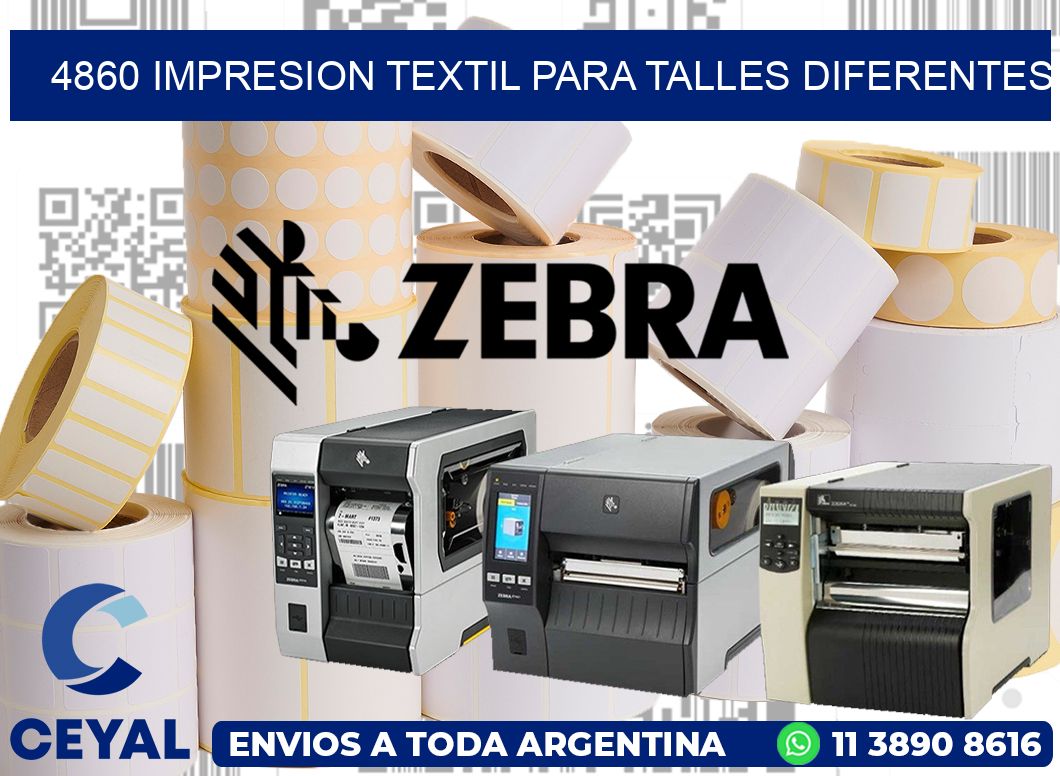 4860 IMPRESION TEXTIL PARA TALLES DIFERENTES