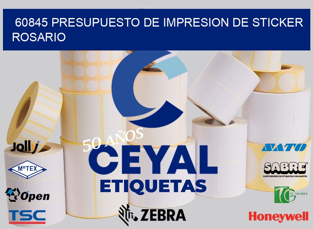 60845 PRESUPUESTO DE IMPRESION DE STICKER ROSARIO