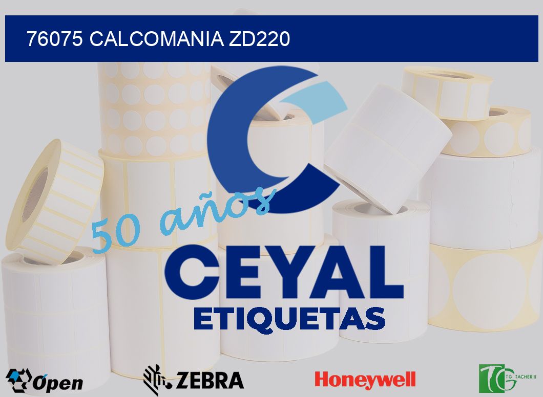 76075 CALCOMANIA ZD220