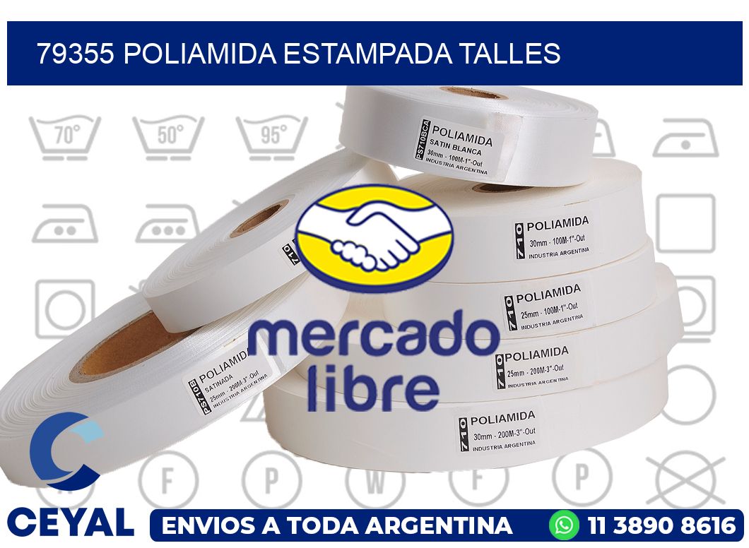 79355 POLIAMIDA ESTAMPADA TALLES