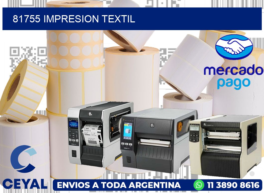 81755 IMPRESION TEXTIL