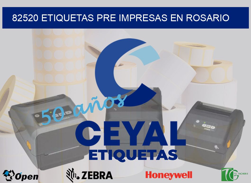 82520 ETIQUETAS PRE IMPRESAS EN ROSARIO